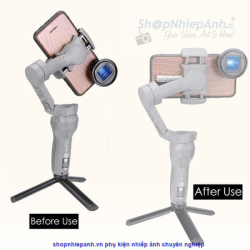 thumbnail Tạ cân bằng gimbal Ulanzi PT-10 for Osmo mobile 3 OM4 - 0