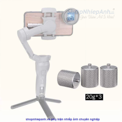 thumbnail Tạ cân bằng gimbal Ulanzi PT-10 for Osmo mobile 3 OM4