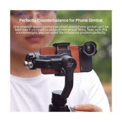 thumbnail Tạ cân bằng gimbal Ulanzi PT-4 Gimbal Counterweight - 4