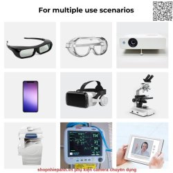 thumbnail Tấm film Polar PL phân cực giảm chói cho đèn flash và nhiều vật dụng phản xạ khác - 6