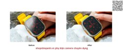 thumbnail Tấm film Polar PL phân cực giảm chói cho đèn flash và nhiều vật dụng phản xạ khác - 4
