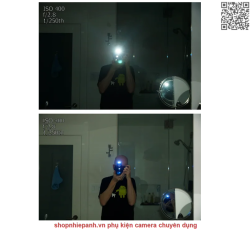 thumbnail Tấm film Polar PL phân cực giảm chói cho đèn flash và nhiều vật dụng phản xạ khác - 0