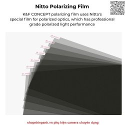 thumbnail Tấm film Polar PL phân cực giảm chói cho đèn flash và nhiều vật dụng phản xạ khác - 2