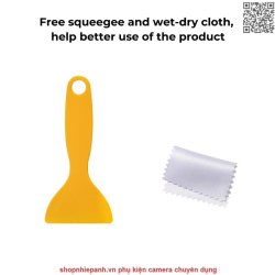 thumbnail Tấm film Polar PL phân cực giảm chói cho đèn flash và nhiều vật dụng phản xạ khác - 8