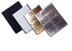 thumbnail Tản sáng cờ phản quang Flag 60x75 cm 4 màu - 0