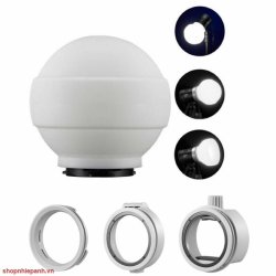 thumbnail Tản sáng hình cầu Diffusion Dome Godox ML-CD15 - 1