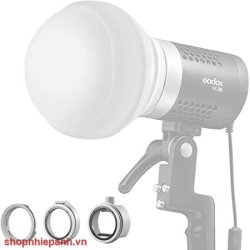 thumbnail Tản sáng hình cầu Diffusion Dome Godox ML-CD15 - 0