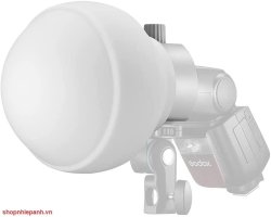 thumbnail Tản sáng hình cầu Diffusion Dome Godox ML-CD15