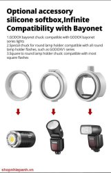 thumbnail Tản sáng hình chữ nhật Soft Tent Godox ML-CS1625 - 5