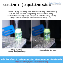 thumbnail Tản sáng kiểu omni bounce cho Ulanzi SL03 - 0