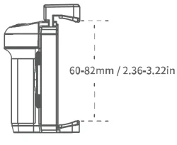 thumbnail Tay cầm bluetooth smartphone cap grip II - 3