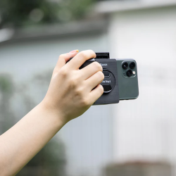 thumbnail Tay cầm bluetooth smartphone cap grip II - 9