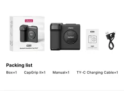 thumbnail Tay cầm bluetooth smartphone cap grip II - 11