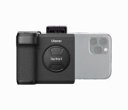 thumbnail Tay cầm bluetooth smartphone cap grip II