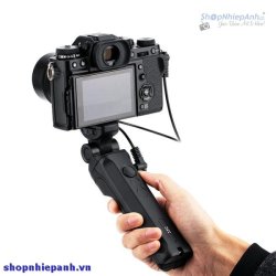 thumbnail Tay cầm chống rung kèm remote wired JJC TP-FJ1 for Fujifilm - 10
