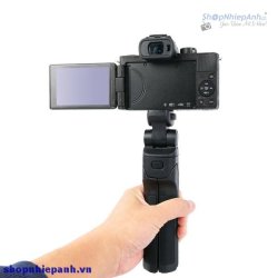 thumbnail Tay cầm chống rung kèm remote wired JJC TP-PA1 for Panasonic - 9