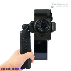 thumbnail Tay cầm chống rung kèm remote wired JJC TP-PA1 for Panasonic - 10