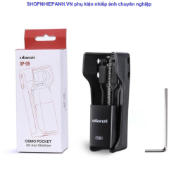 thumbnail Tay cầm chống rung Ulanzi OP-9 hỗ trợ Osmo pocket Feiyu pocket 1 2 - 9