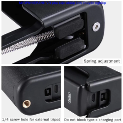 thumbnail Tay cầm chống rung Ulanzi OP-9 hỗ trợ Osmo pocket Feiyu pocket 1 2 - 7