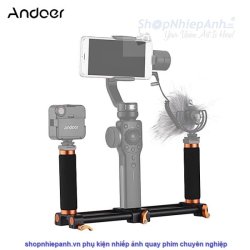 thumbnail Tay cầm đôi chống rung đa năng cho Gimbal - 0