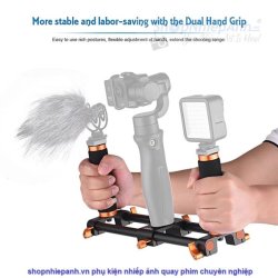 thumbnail Tay cầm đôi chống rung đa năng cho Gimbal - 1