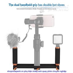 thumbnail Tay cầm đôi chống rung đa năng cho Gimbal