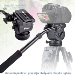 thumbnail Tay cầm Jieyang cho ballhead đầu dầu - 1