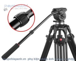 thumbnail Tay cầm Jieyang cho ballhead đầu dầu - 0