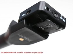 thumbnail tay cầm phỏng vấn Rode interview GO dùng cho rode wireless GO - 2