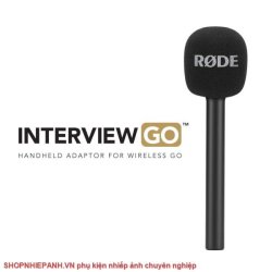 thumbnail tay cầm phỏng vấn Rode interview GO dùng cho rode wireless GO - 1