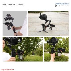 thumbnail tay đỡ monitor gimbal DJI Ronin S SC Zhiyun weebil Groot - 5