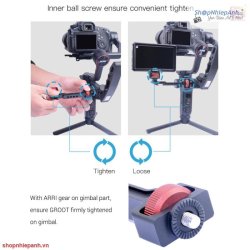 thumbnail tay đỡ monitor gimbal DJI Ronin S SC Zhiyun weebil Groot - 2