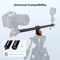 thumbnail Tay ngang K&F Concept loại dài 81cm  xoay 360 độ (KF31.254) - 2