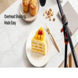 thumbnail Tay ngang K&F Concept loại dài 81cm  xoay 360 độ (KF31.254) - 5