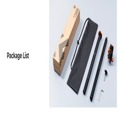 thumbnail Tay ngang K&F Concept loại dài 81cm  xoay 360 độ (KF31.254) - 6