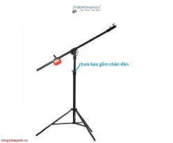 thumbnail Tay boom treo đèn tóc kèm tạ đỏ