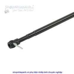 thumbnail Thanh ngang treo phông (1m2-3m) sắt đen - 0