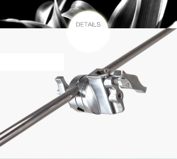 thumbnail Thanh Ngang Inox ống 16mm kèm boom