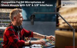 thumbnail Thanh ngang kẹp bàn đa năng Vijilm LS08 - 9