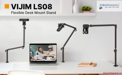 thumbnail Thanh ngang kẹp bàn đa năng Vijilm LS08 - 1