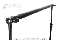 thumbnail Thanh ngang treo phông (1m2-4m) sắt đen