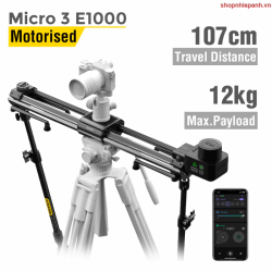 thumbnail Thanh trượt Zeapon Micro3 E1000 Motorized double distance slider