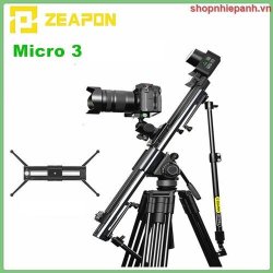 thumbnail Thanh trượt Zeapon Micro3 E1000 PONS Pan Kit - 3