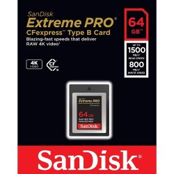 thumbnail Thẻ nhớ CFexpress 2.0 SanDisk Extreme Pro 64GB Type B - 0