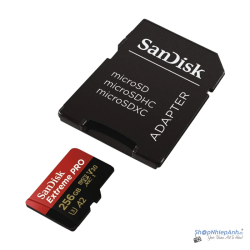 thumbnail Thẻ Nhớ Micro SDXC SanDisk Extreme Pro V30 A2 256GB 200MB/s - 1