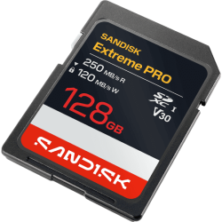 thumbnail Thẻ Nhớ SDXC SanDisk Extreme Pro 128GB Class 10 U3 250mb/s - 0