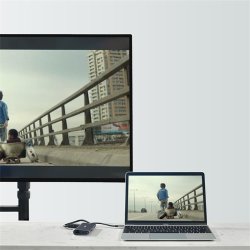 thumbnail Thiết bị đa năng 8in1 OTG type C đọc thẻ/truyền dữ liệu/HDMI capture card KingMa BMU013 8in1 - 3