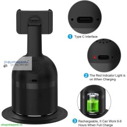 thumbnail thiết bị tự động nhận diện gương mặt Automatic face tracking AI - 3