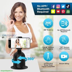 thumbnail thiết bị tự động nhận diện gương mặt Automatic face tracking AI - 4