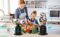 thumbnail thiết bị tự động nhận diện gương mặt Automatic face tracking AI - 6